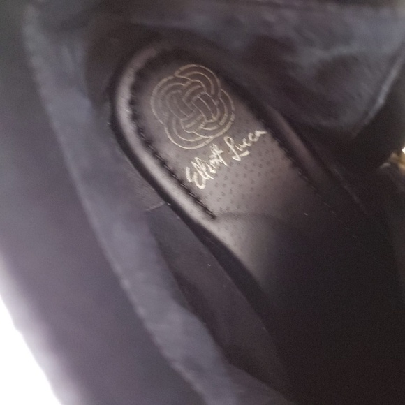 Elliott Lucca Rosaria suede ankle boot zipper - Picture 7 of 8